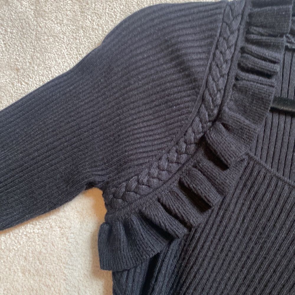 C/Meo Collective Ruffle Sweater - Picture 4 of 7